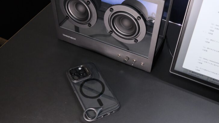 SMALL TRANSPARENT SPEAKER レビュー