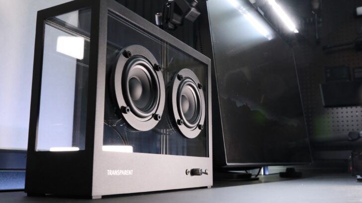 SMALL TRANSPARENT SPEAKER 気になるところ