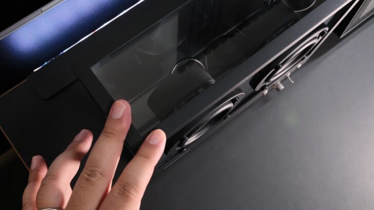 SMALL TRANSPARENT SPEAKER 気になるところ