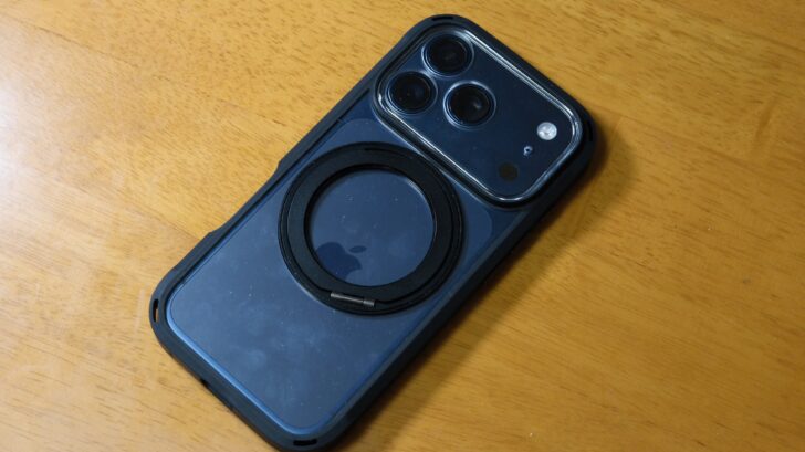 iPhone 17 Pro をしっかりと保護