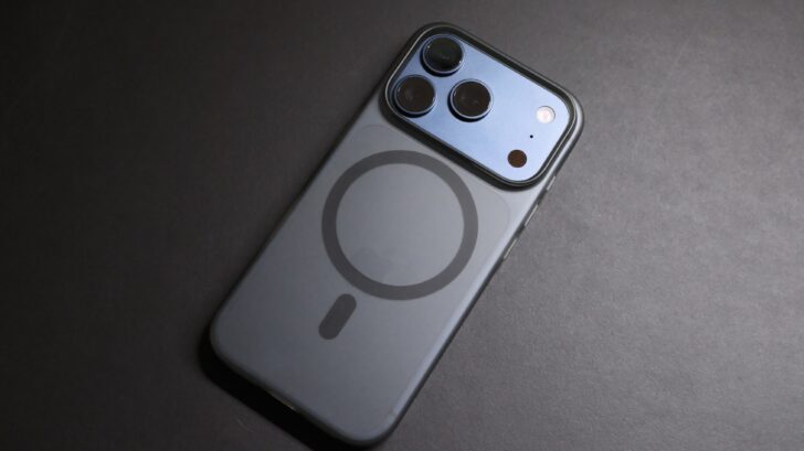 Simplism for iPhone MagSafe対応 シルキータッチケース レビュー