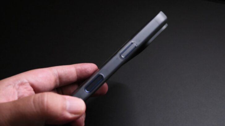 Simplism for iPhone MagSafe対応 シルキータッチケース レビュー
