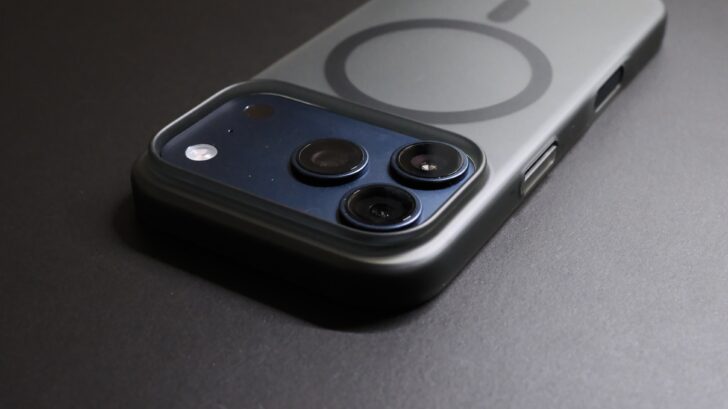 Simplism for iPhone MagSafe対応 シルキータッチケース レビュー