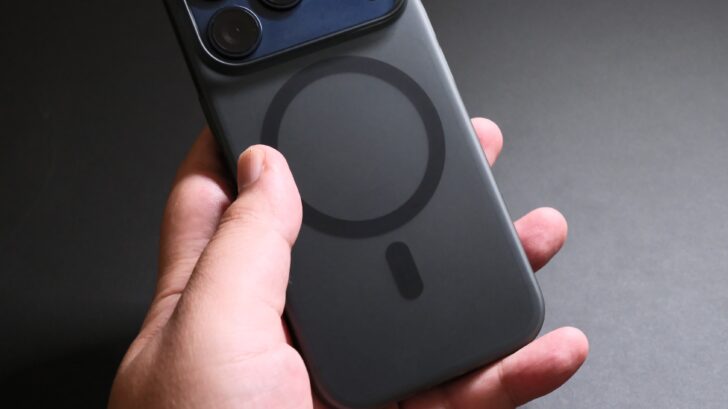 Simplism for iPhone MagSafe対応 シルキータッチケース レビュー