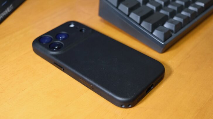 Simplism for iPhone [NUNO] MagSafe対応 背面シリコンレザーケース 気になるところ