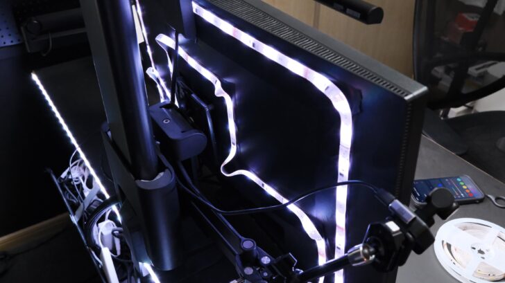 SwitchBot RGBIC LEDテープライト レビュー