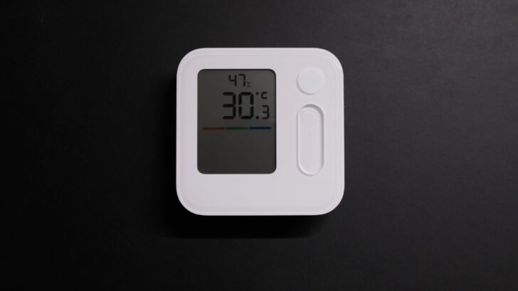 SwitchBot 温湿度管理パネル 特徴
