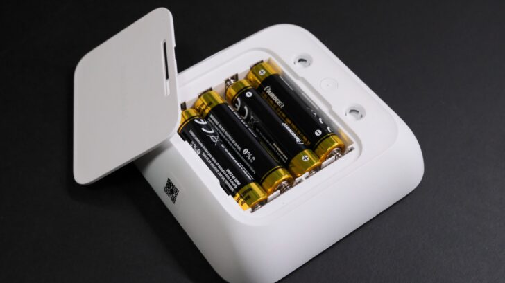 SwitchBot 温湿度管理パネル 特徴