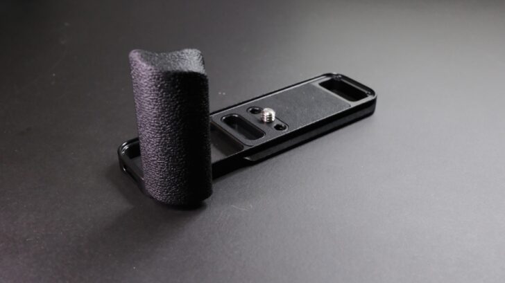 SmallRig L字グリップ・サムグリップ 外観・デザイン