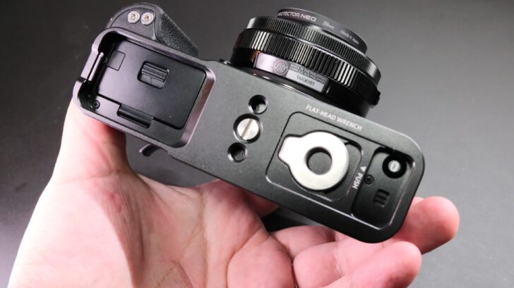 SmallRig L字グリップ・サムグリップ 使用した感想