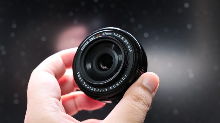XF27mm F2.8 R WR 特徴