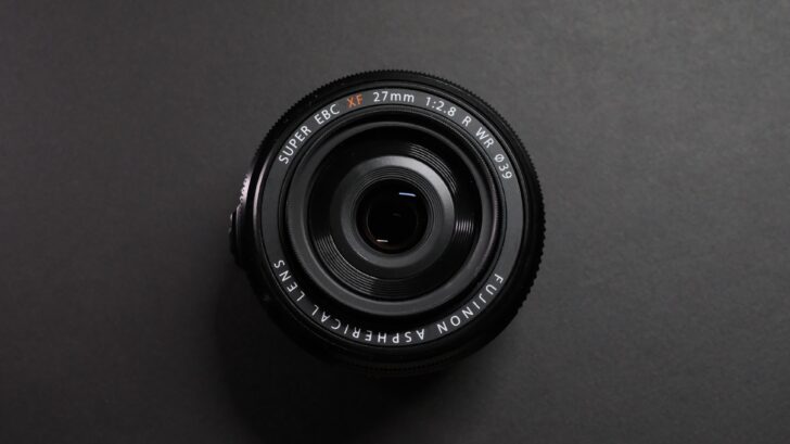 XF27mm F2.8 R WR 特徴
