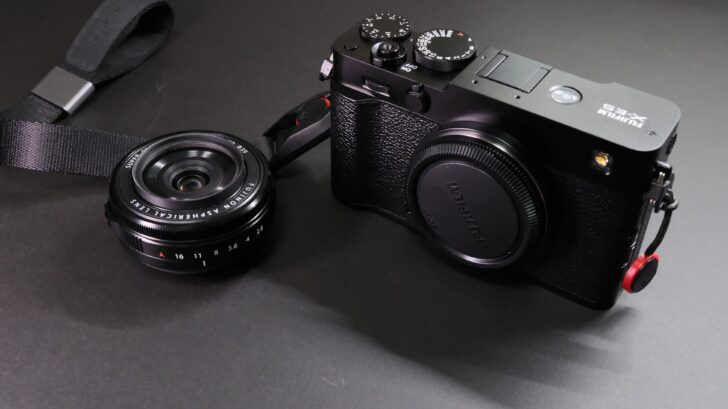 XF27mm F2.8 R WR レビュー