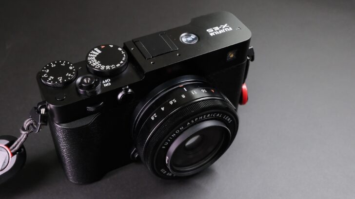 XF27mm F2.8 R WR レビュー