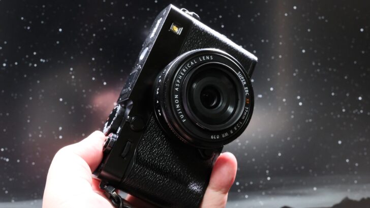 XF27mm F2.8 R WR レビュー