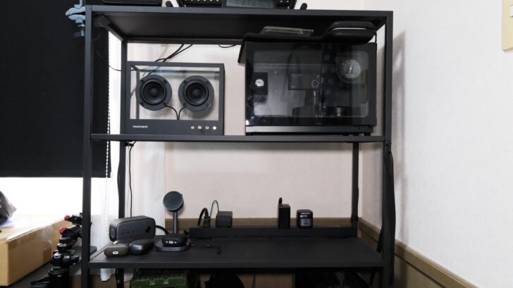 棚を整理！現状はこんな感じ