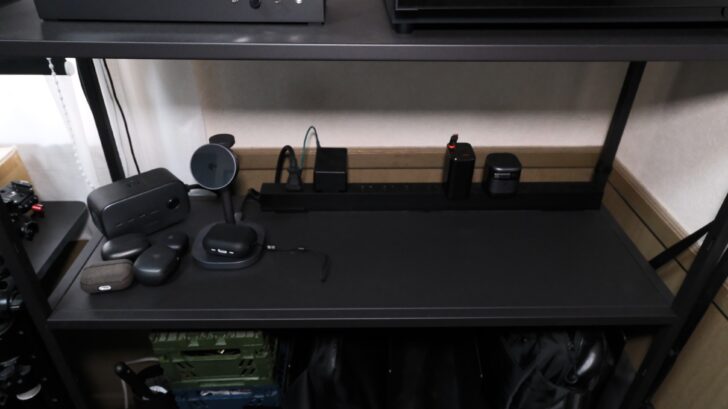 棚を整理！現状はこんな感じ