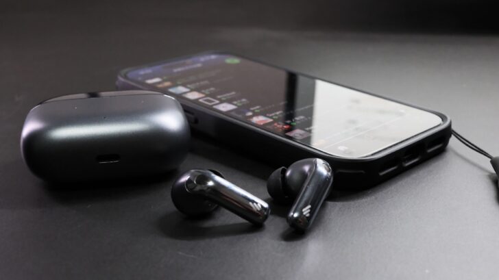 EDIFIER EvoBuds Pro レビュー