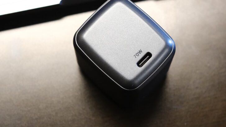 エレコム PD対応70W充電器 特徴