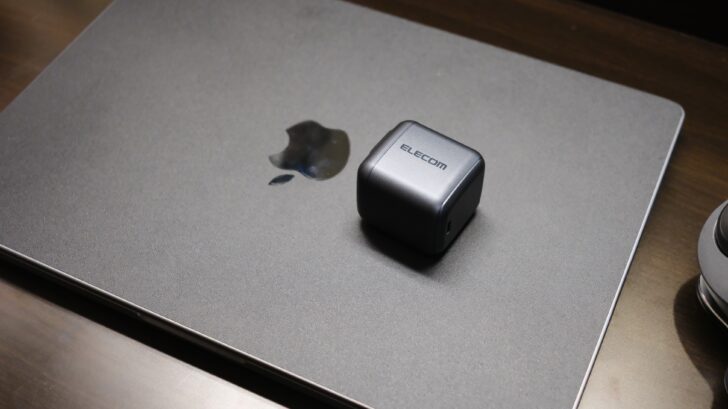 エレコム PD対応70W充電器 レビュー