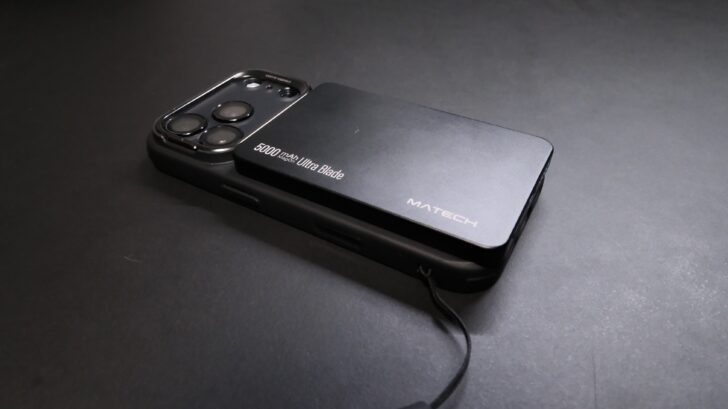 MATECH Qi2 モバイルバッテリー