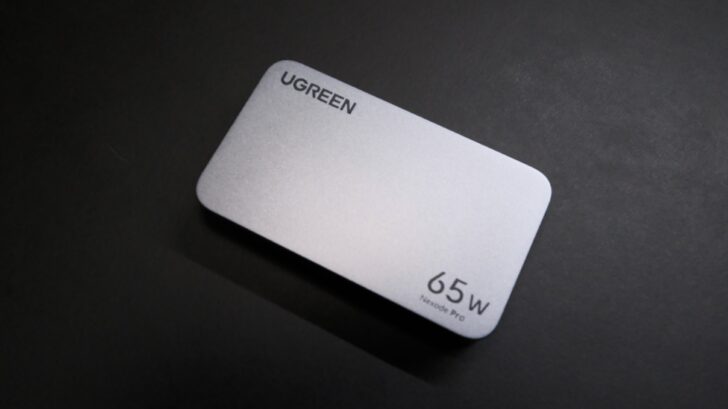 UGREEN Nexode Pro 薄型急速充電器 65W