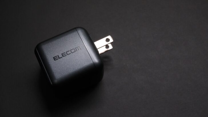 ［4］エレコム PD対応70W充電器