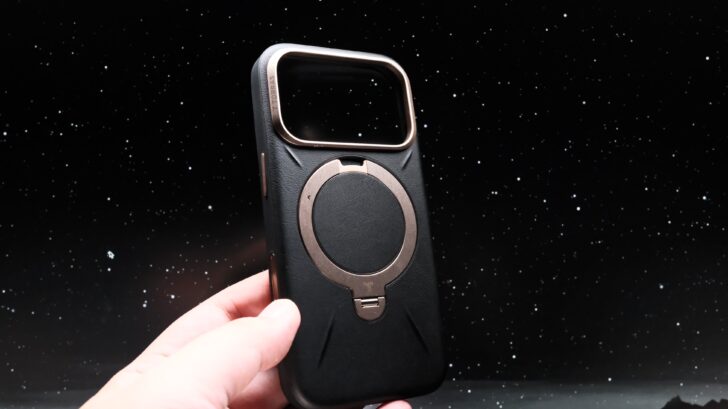 Ostand Q3 レザートーン レビュー
