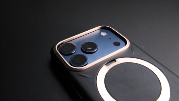 Ostand Q3 レザートーン レビュー