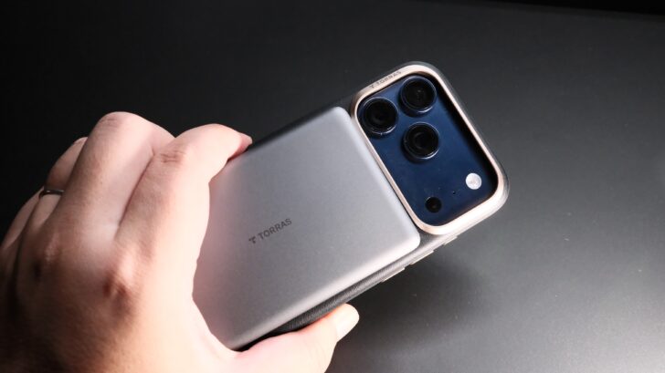 Ostand Q3 レザートーン レビュー