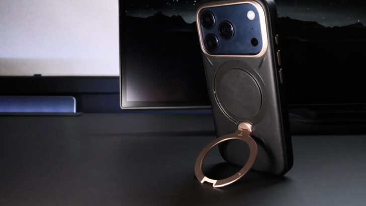 Ostand Q3 レザートーン レビュー