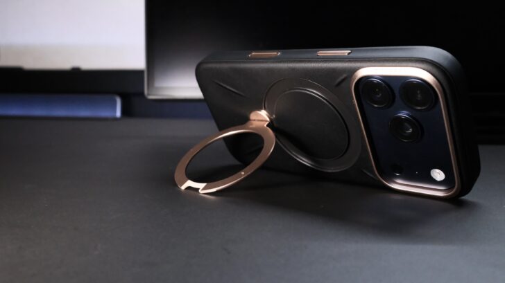 Ostand Q3 レザートーン レビュー