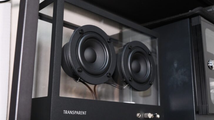 SMALL TRANSPARENT SPEAKER を 1ヶ月使ってみてわかった5つのこと