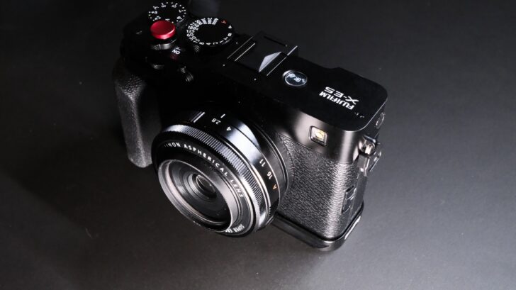 FUJIFILM X-E5 を1ヶ月使ってわかった5つのこと