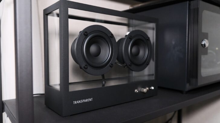 SMALL TRANSPARENT SPEAKER の不満点
