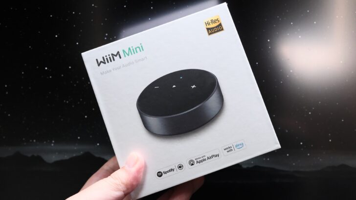 WiiM Mini を購入しました