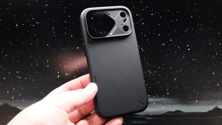 AULUMU A19 iPhone 17 Pro用ヴィーガンレザーケース 特徴