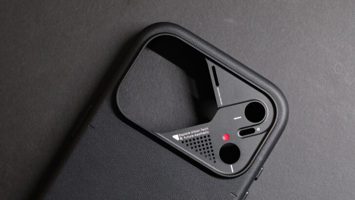 AULUMU A19 iPhone 17 Pro用ヴィーガンレザーケース 特徴