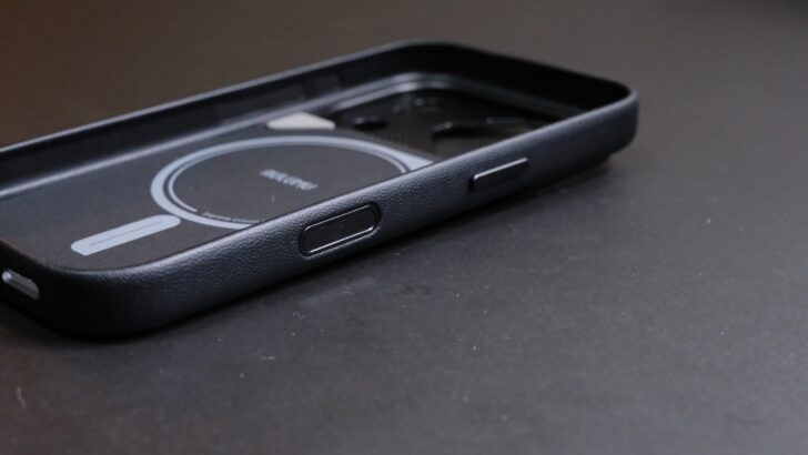 AULUMU A19 iPhone 17 Pro用ヴィーガンレザーケース 特徴