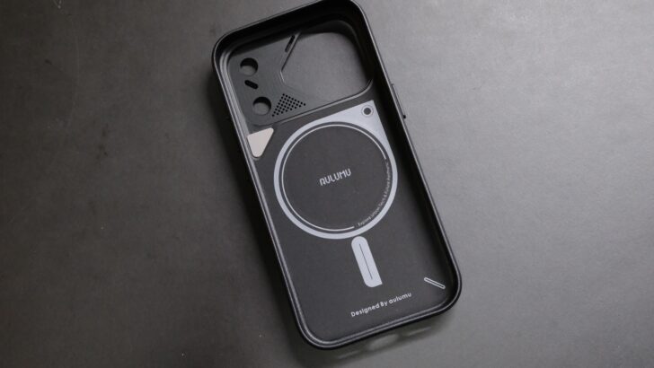 AULUMU A19 iPhone 17 Pro用ヴィーガンレザーケース 特徴