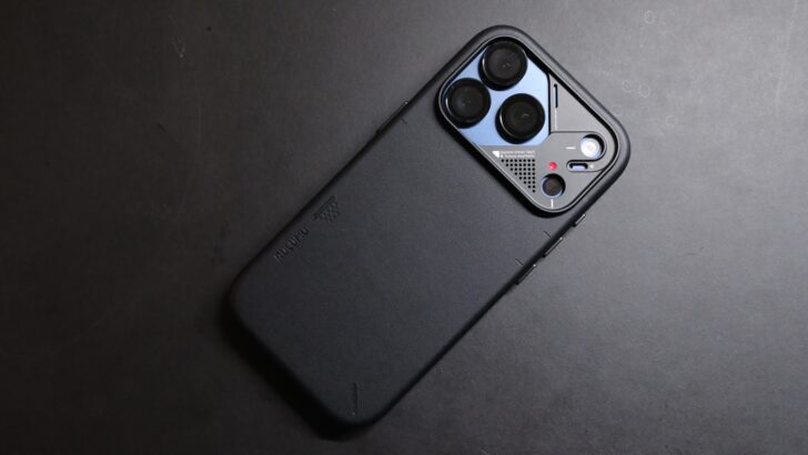 AULUMU A19 iPhone 17 Pro用ヴィーガンレザーケース レビュー