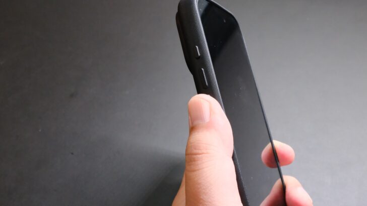 AULUMU A19 iPhone 17 Pro用ヴィーガンレザーケース レビュー