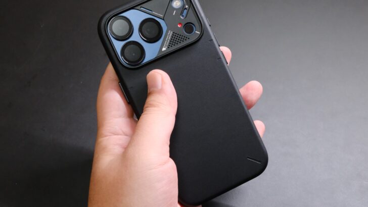 AULUMU A19 iPhone 17 Pro用ヴィーガンレザーケース レビュー