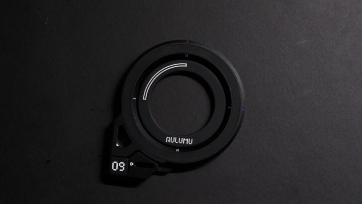 AULUMU G09 360度回転式 スマホリング スタンド 特徴