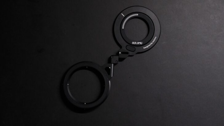 AULUMU G09 360度回転式 スマホリング スタンド 特徴