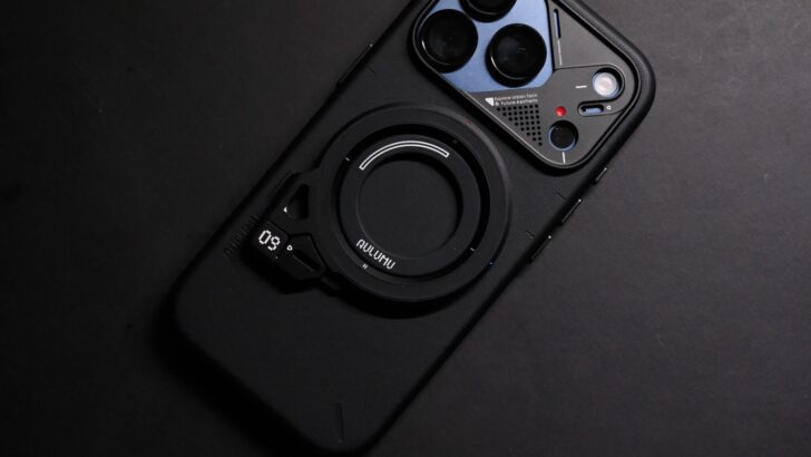 AULUMU G09 360度回転式 スマホリング スタンド 特徴