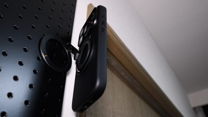 AULUMU G09 360度回転式 スマホリング スタンド レビュー