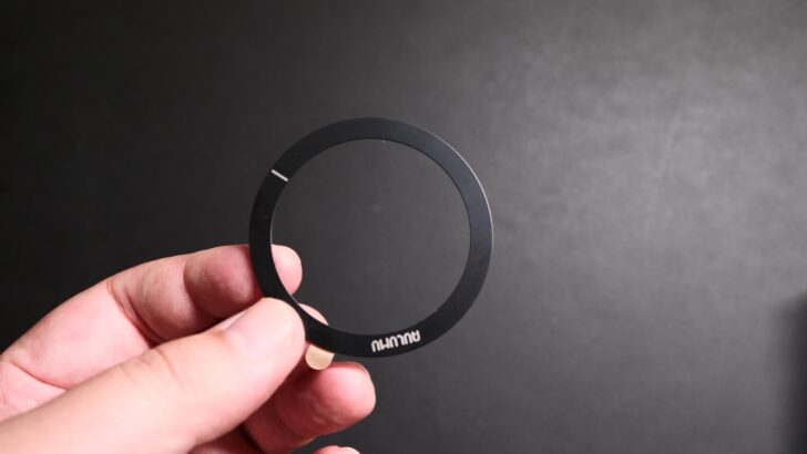 AULUMU G09 360度回転式 スマホリング スタンド レビュー