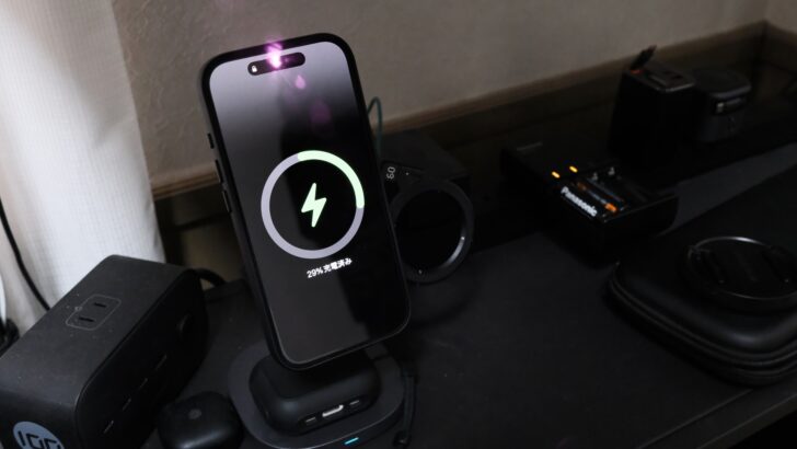 AULUMU G09 360度回転式 スマホリング スタンド レビュー