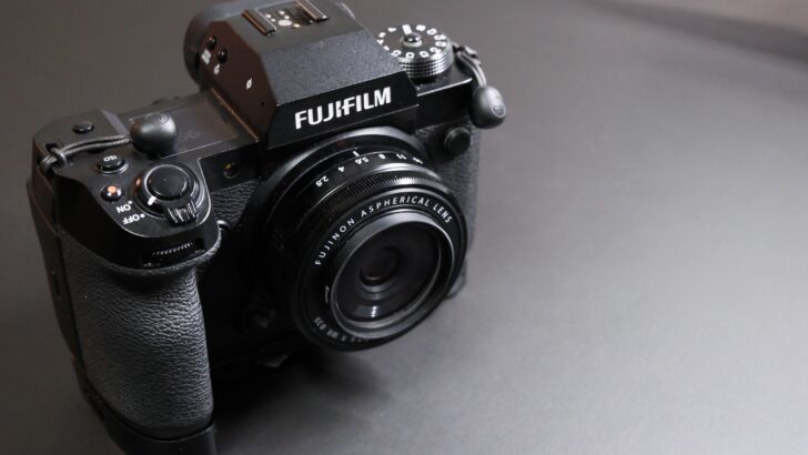 X-H2でも中央リセットができるようになりました